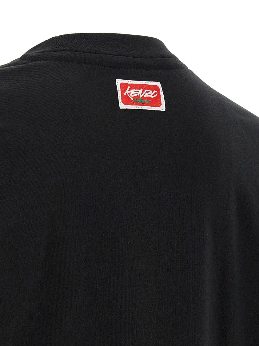 Kenzo X Futura 2000' T-Shirt