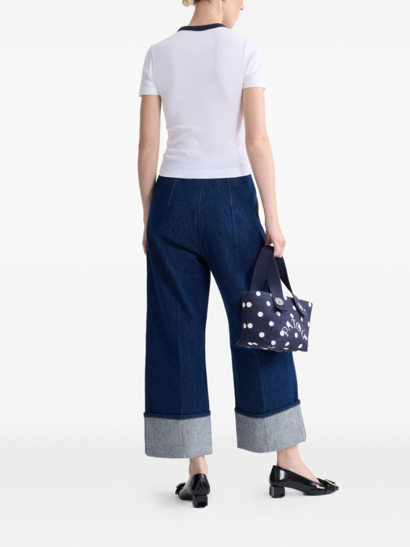 Patou Classic Neutral T-Shirt And Polo Collection