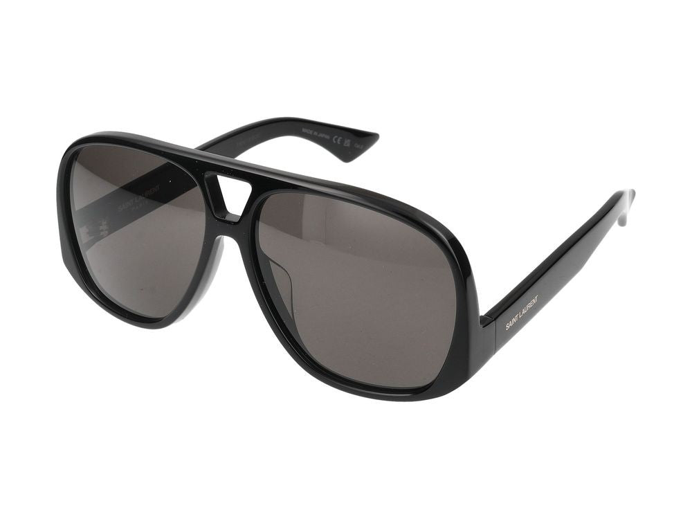 Saint Laurent Sunglasses Sl 652/F Solace 001 Black 61/14/140