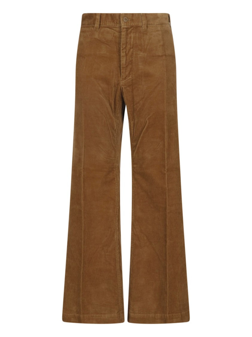 Polo Ralph Lauren Brown Corduroy Bootcut Pants