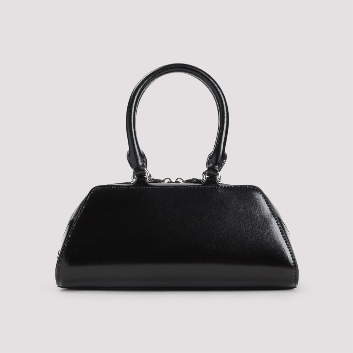 Givenchy Black Calf Leather Antigona Ew Mini Handbag