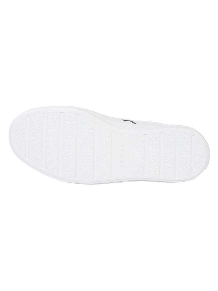 Hogan H691 Smooth Calf Leather Sneakers