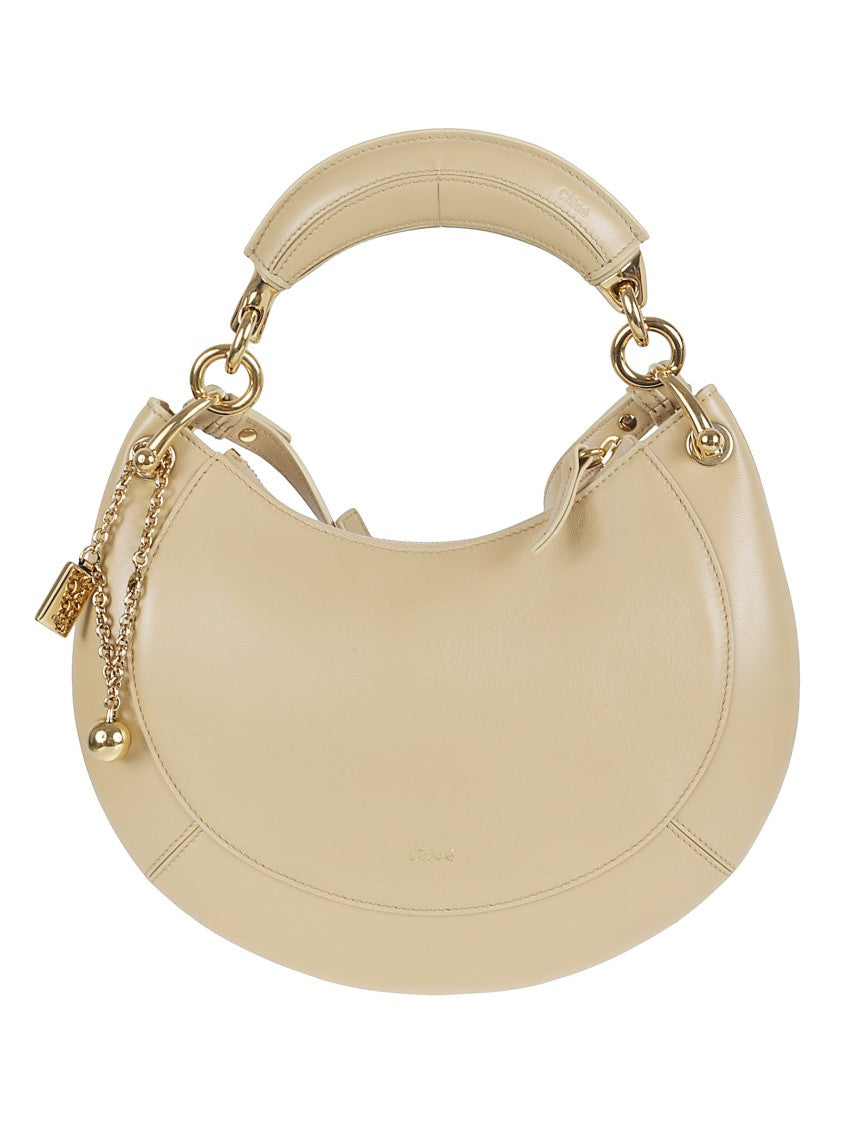 Chloé Crescent-Shaped Handbag Crafted