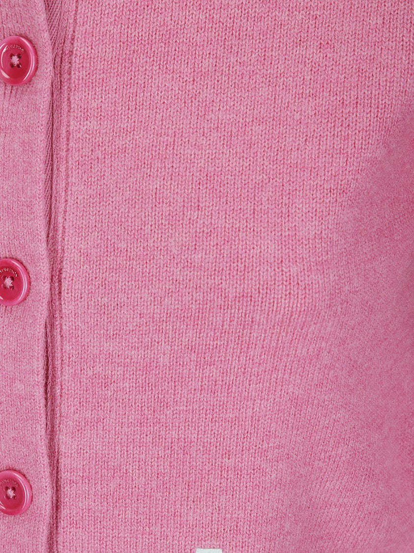 J. W. Anderson Contrast Embroidery Cardigan