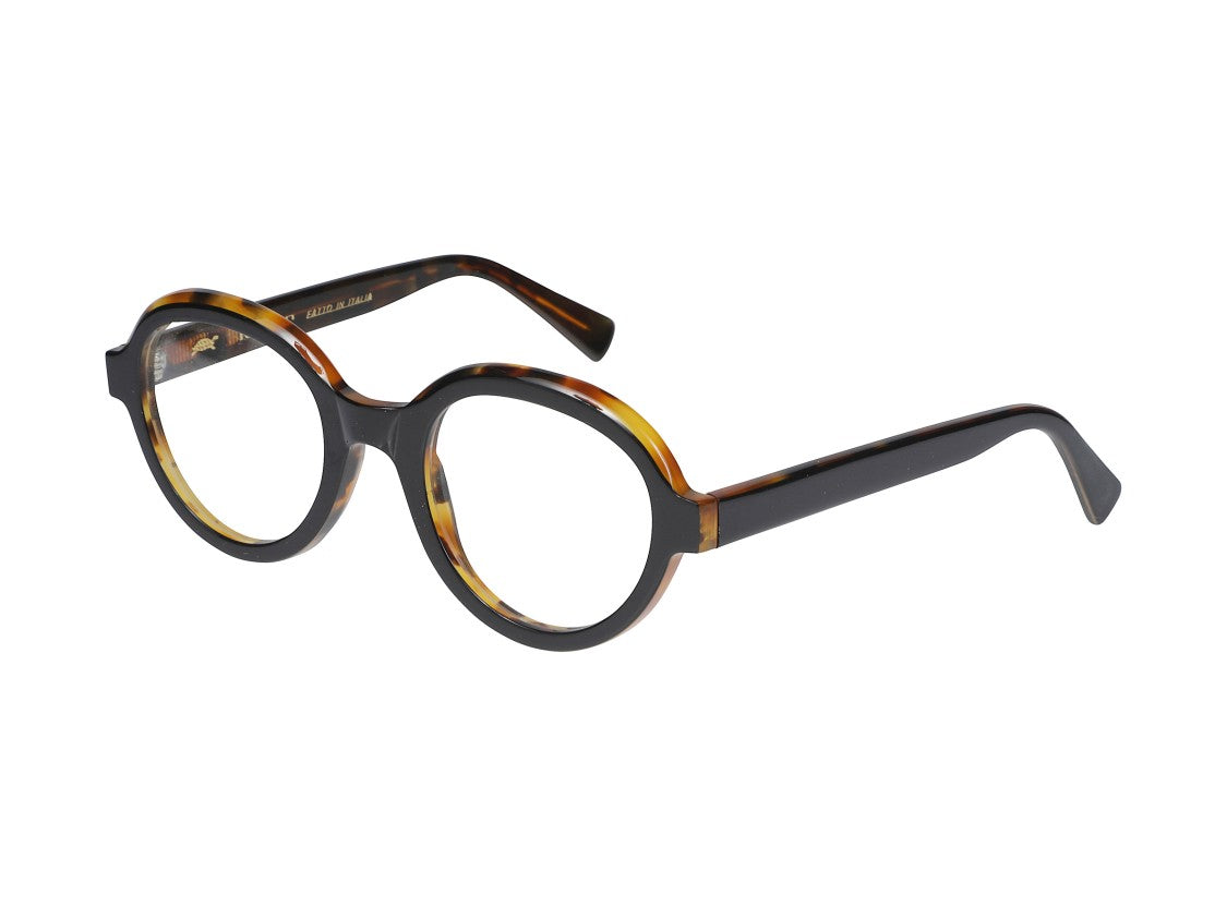 Kador Tortoiseshell Karola Round Eyeglasses