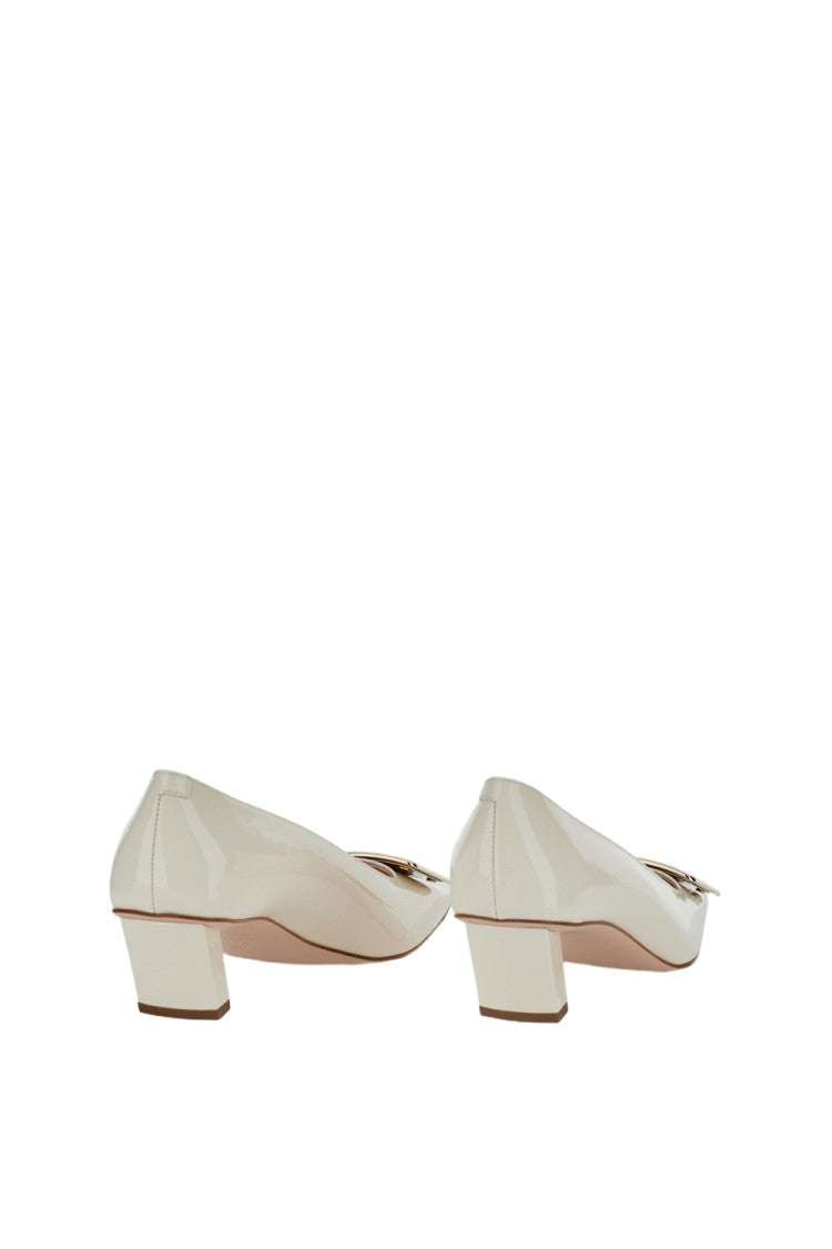 Roger Vivier With Heel White