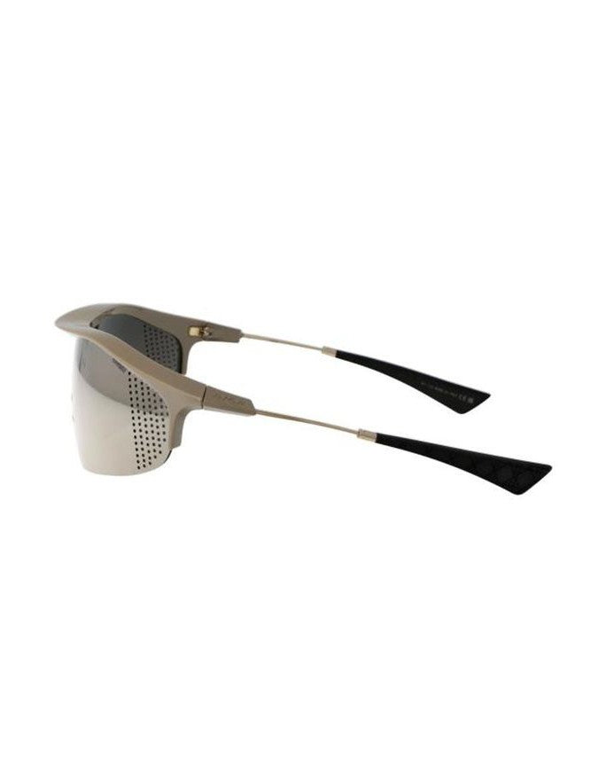 Dior Wraparound Design Sunglasses With Perforated Detail