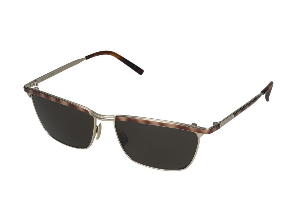 Saint Laurent Sunglasses Saint Laurent Sl 795 001 Gold Gold Grey 57/15/140