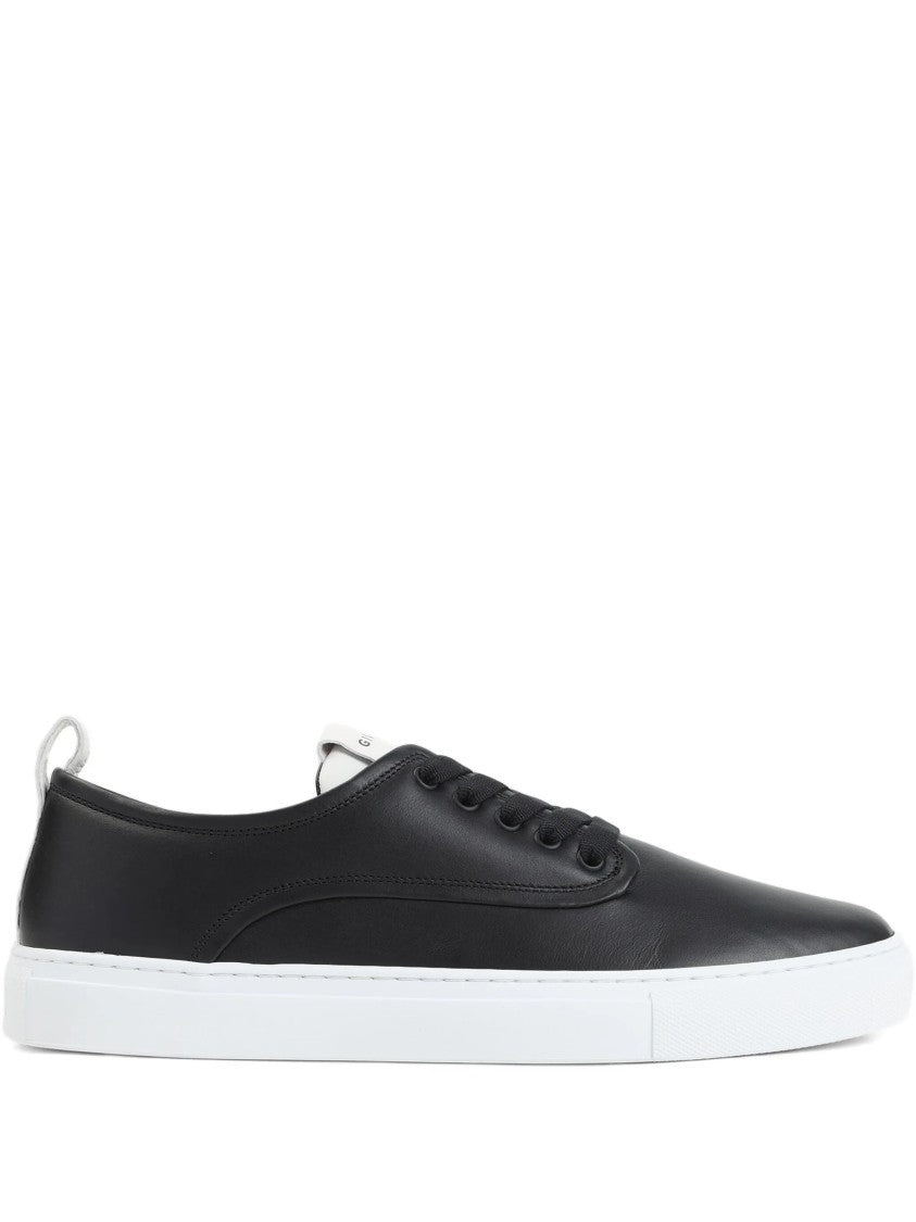 Givenchy New City Low Calf Leather Sneakers