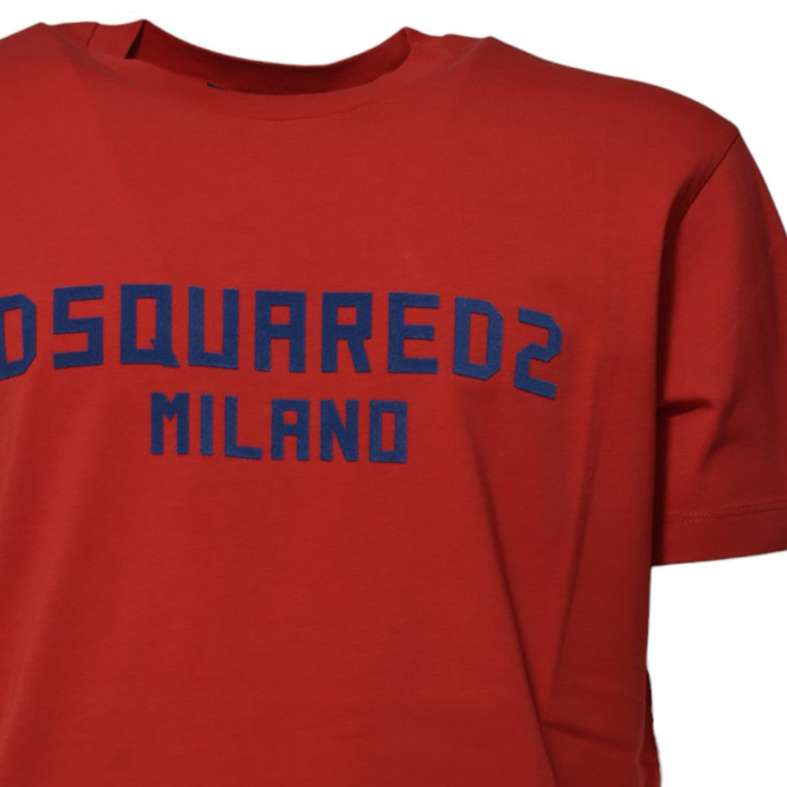 Dsquared2 Milano Cool Fit T-Shirt In Red Cotton