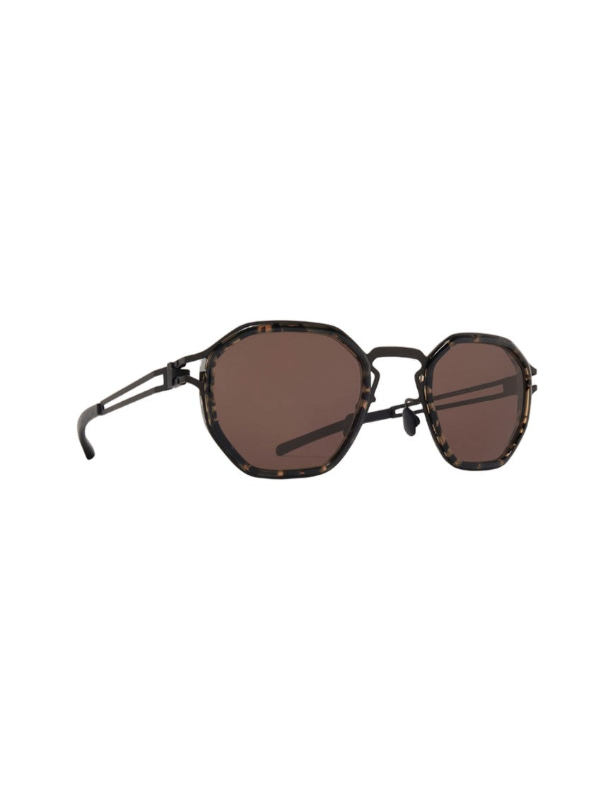 Mykita Octagonal Frame Brown Tinted Mykita Sunglasses