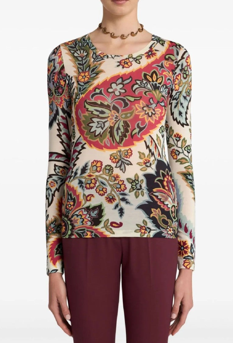 Etro Mrw Jersey Top