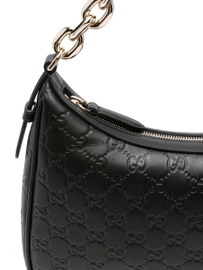 Gucci Gg Emblem Large Shoulder Bag