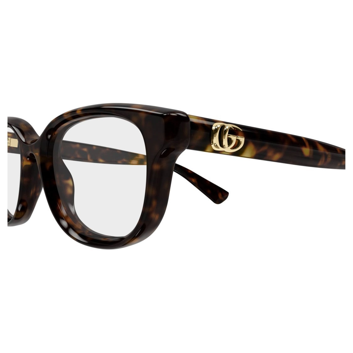 Gucci Gg1978o Oversized Tortoiseshell Frame Eyeglasses