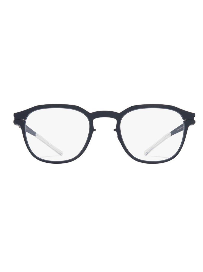 Mykita Blue Aluminium International Fit 140 Mm Optical Frames