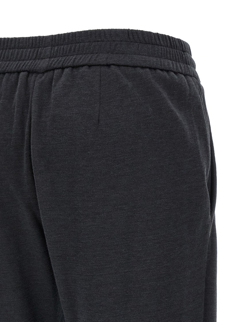 Brunello Cucinelli 'Shiny Pocket Detail' Joggers