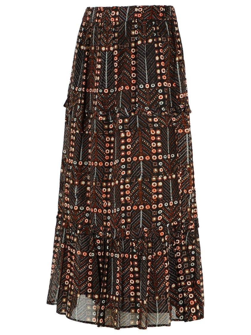 Isabel Marant Étoile Diya' Black Cotton Jacket