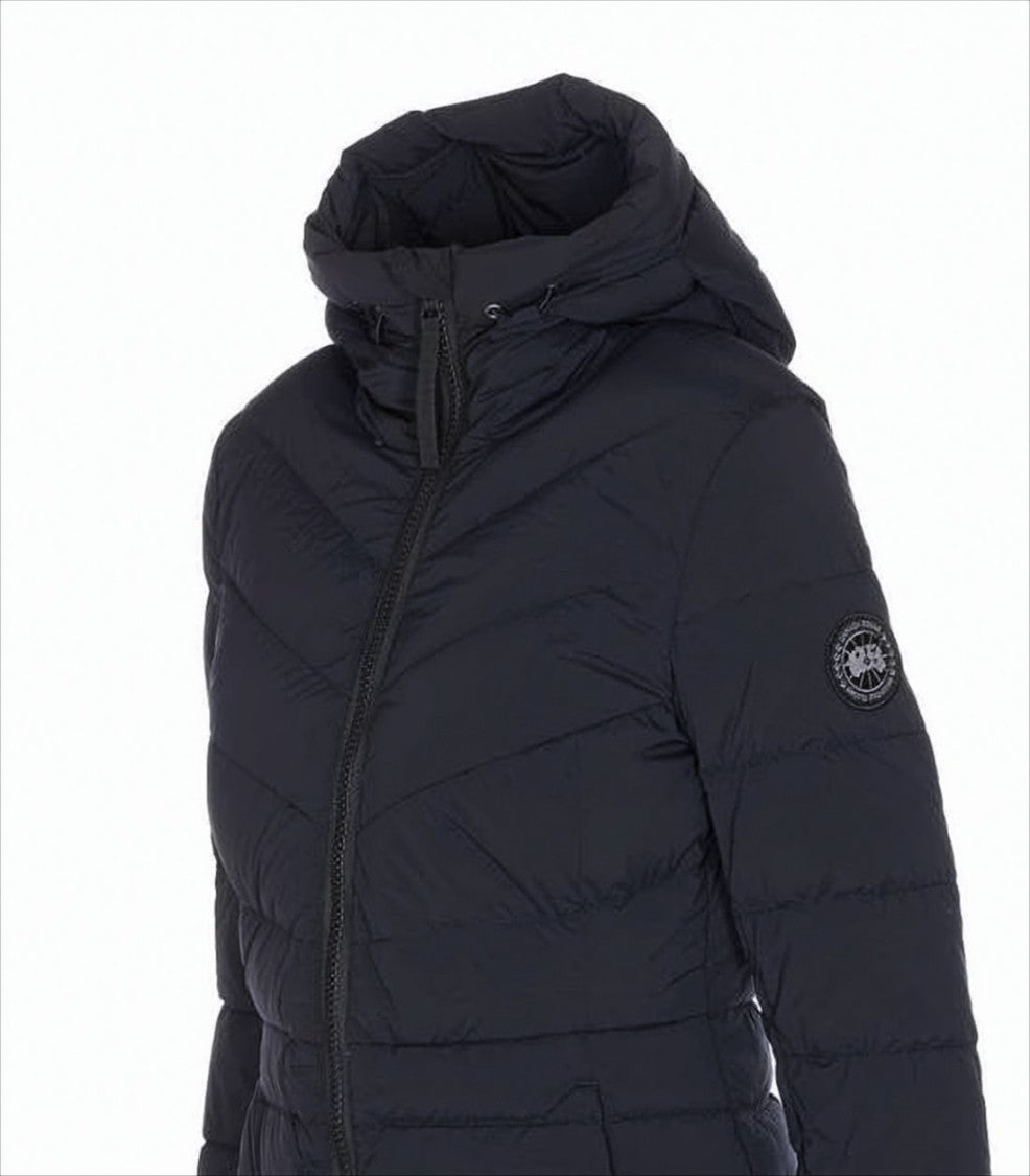 Canada Goose Quilted Long Down Coat