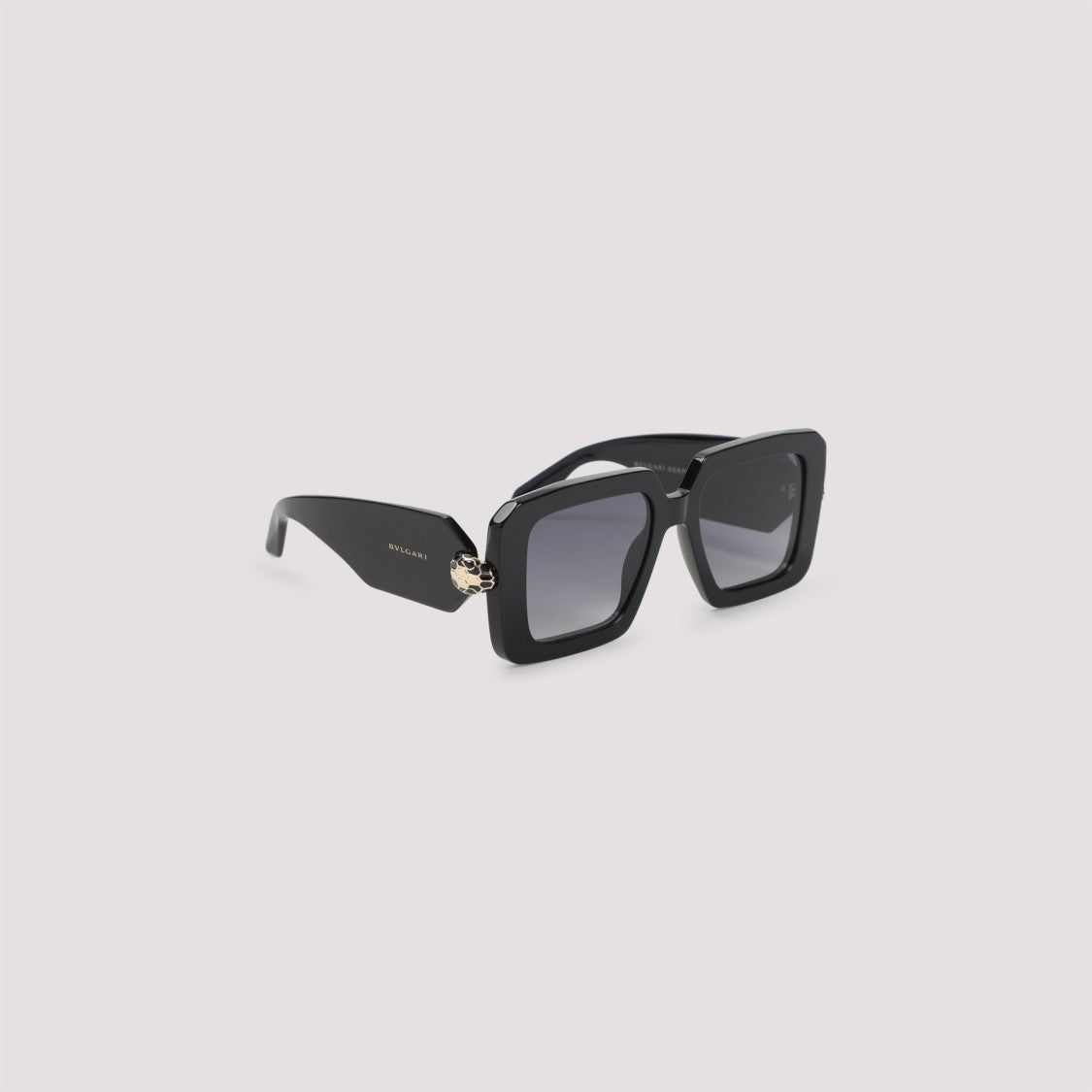 Bulgari Eyewear Serpenti Forever Black Acetate Sunglasses