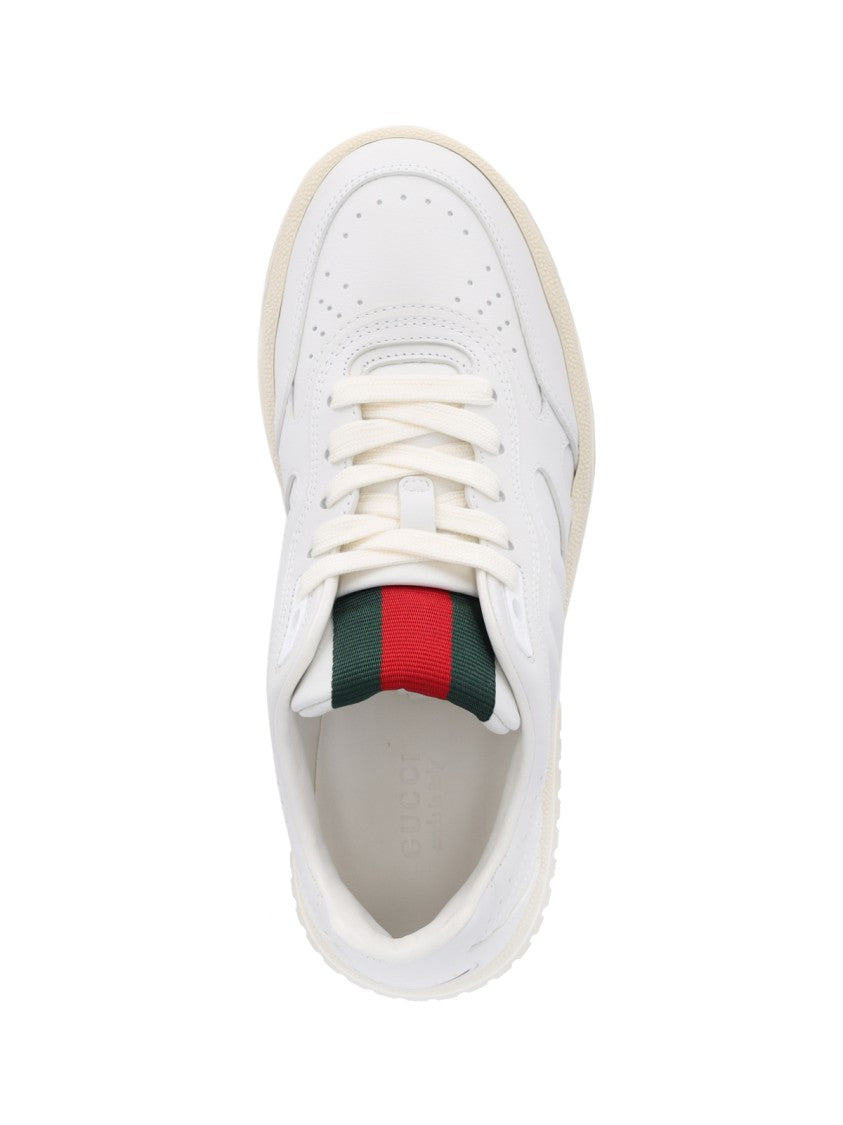 Gucci Re-Web' Sneakers – White