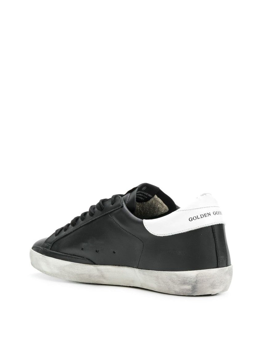 Golden Goose Low-Top Sneakers With Vintage-Inspired Design