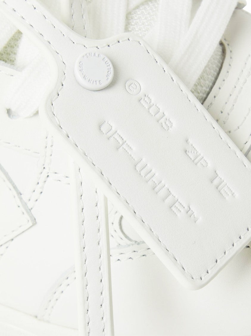 Off-White Out Of Office Mid-Top Sneakers