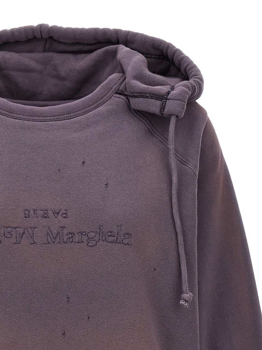 Maison Margiela 'Logo Reverse' Hoodie