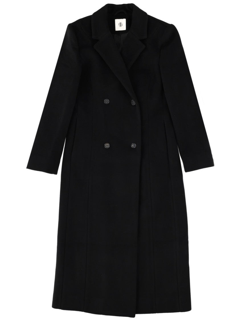 The Garment Double-Breasted Tailored Coat