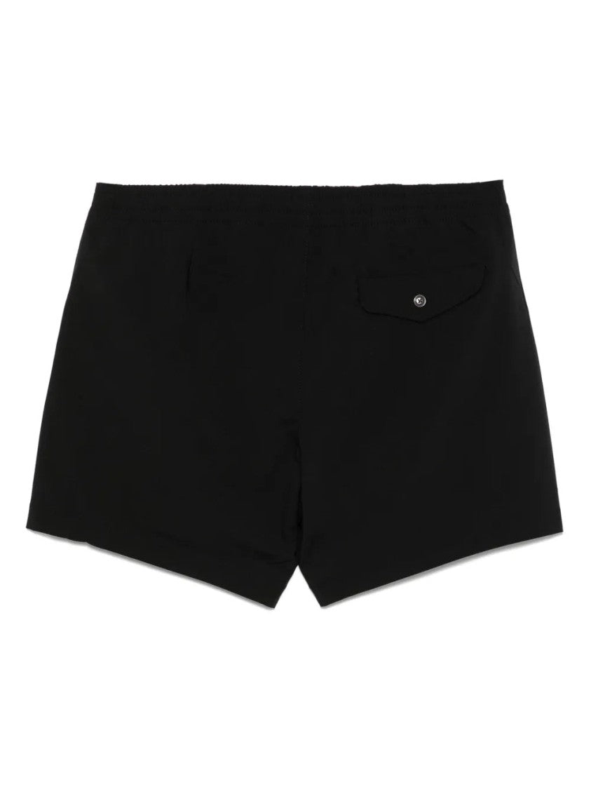 Polo Ralph Lauren Classic Mid-Length Swim Trunks With Practical Design