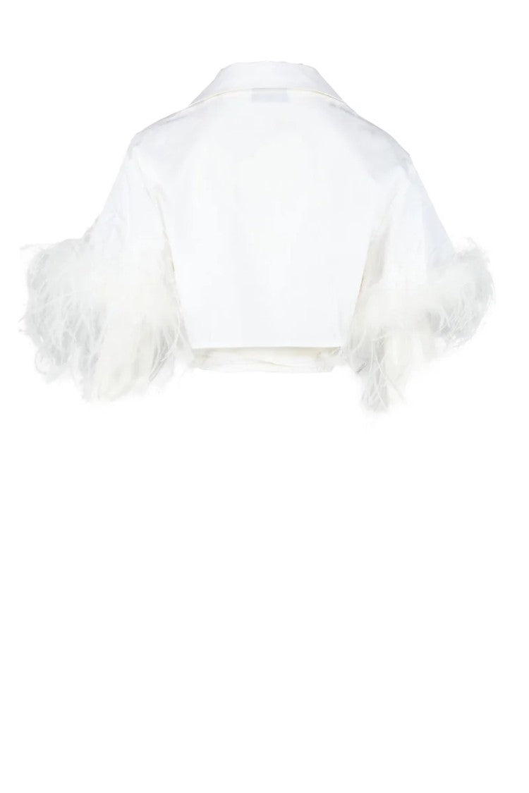 Giuseppe Di Morabito Cotton Top - White