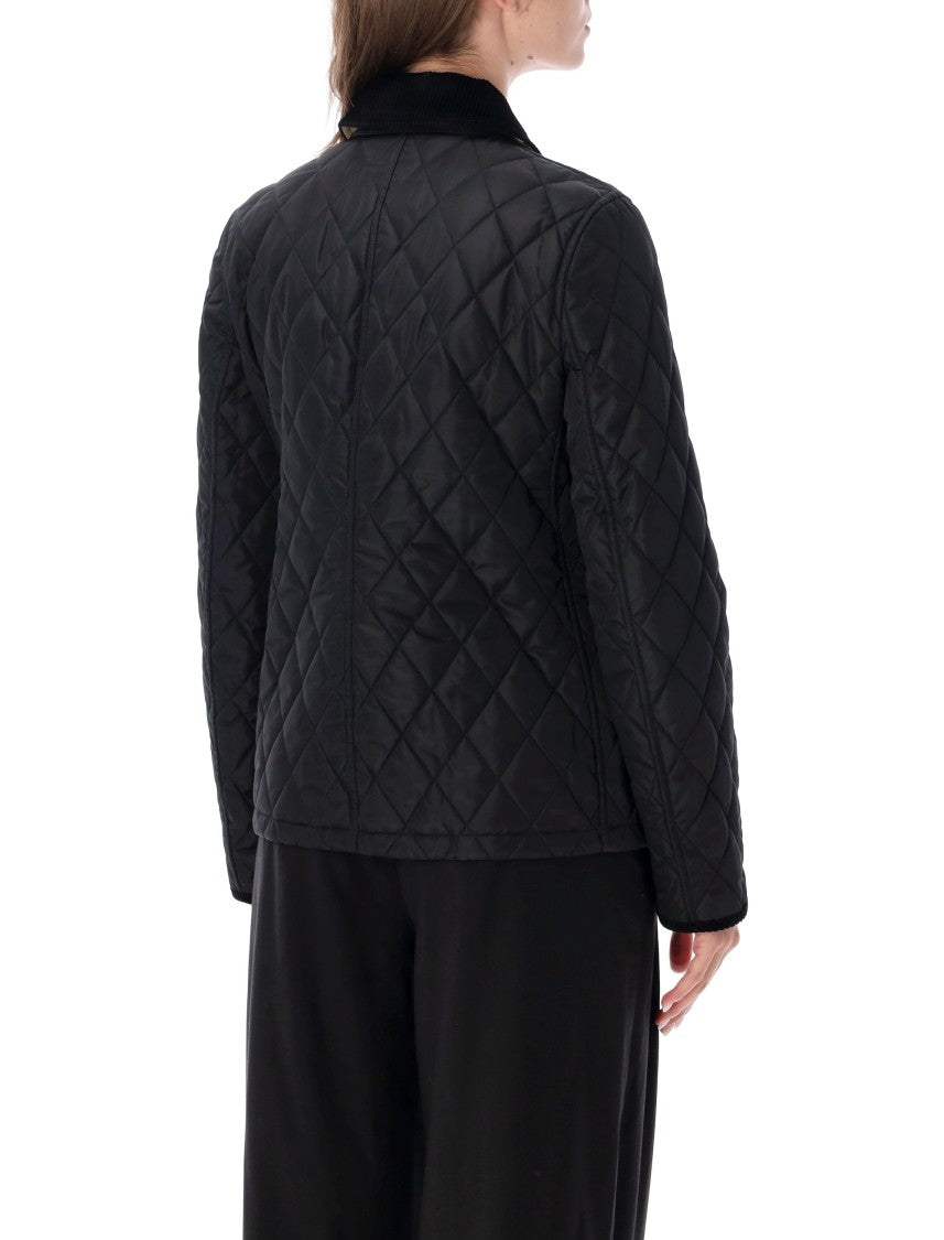 Burberry Slim Fit Quilted Nylon Jacket