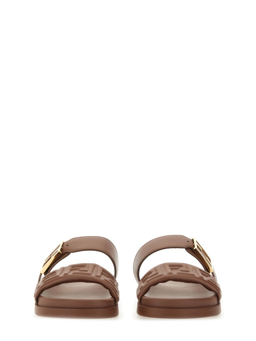 Fendi "Feel" Slide Sandal