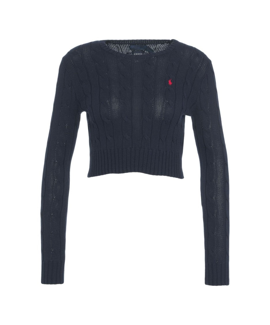 Polo Ralph Lauren Short Cable Knit Sweater