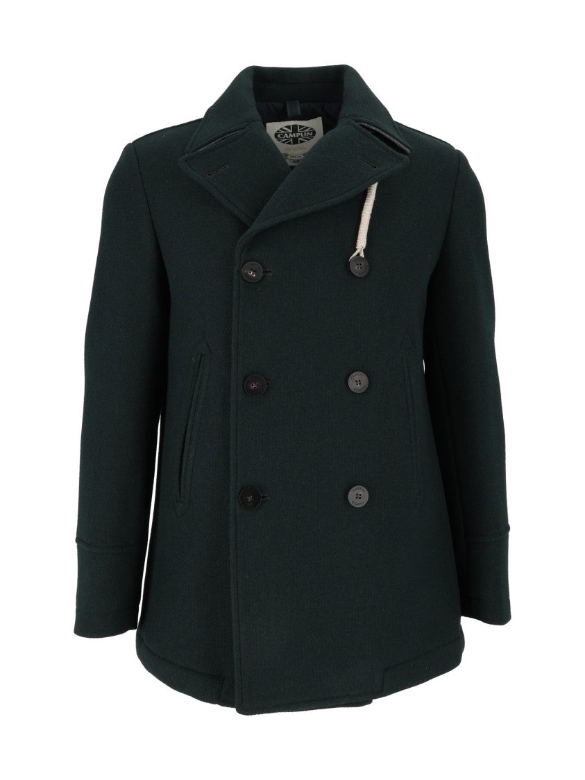 Camplin Green Island - S Pea Coat