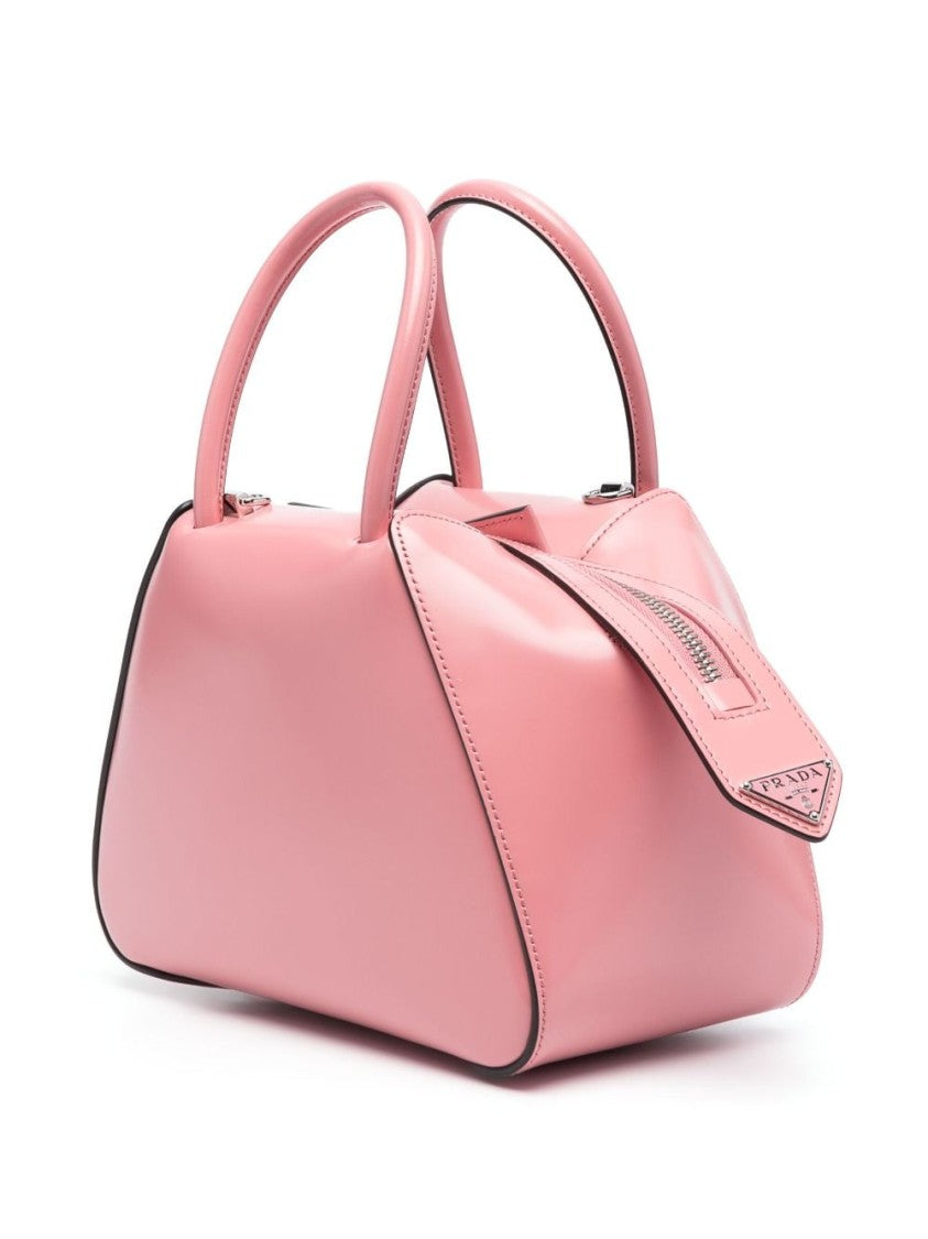 Prada Supernova Brushed Leather Tote Bag