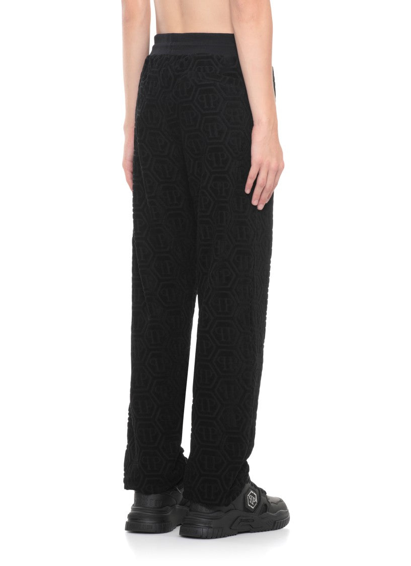 Philipp Plein Pants With Monogram