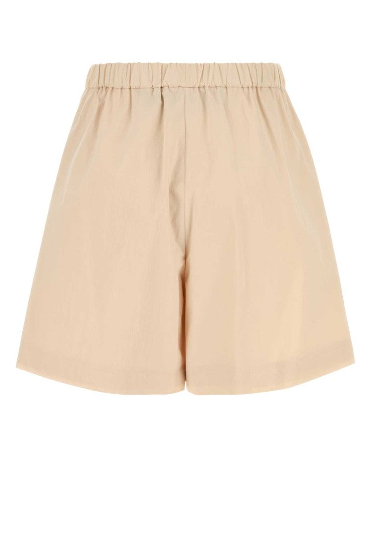 Fendi Light Pink Stretch Cotton Blend Shorts