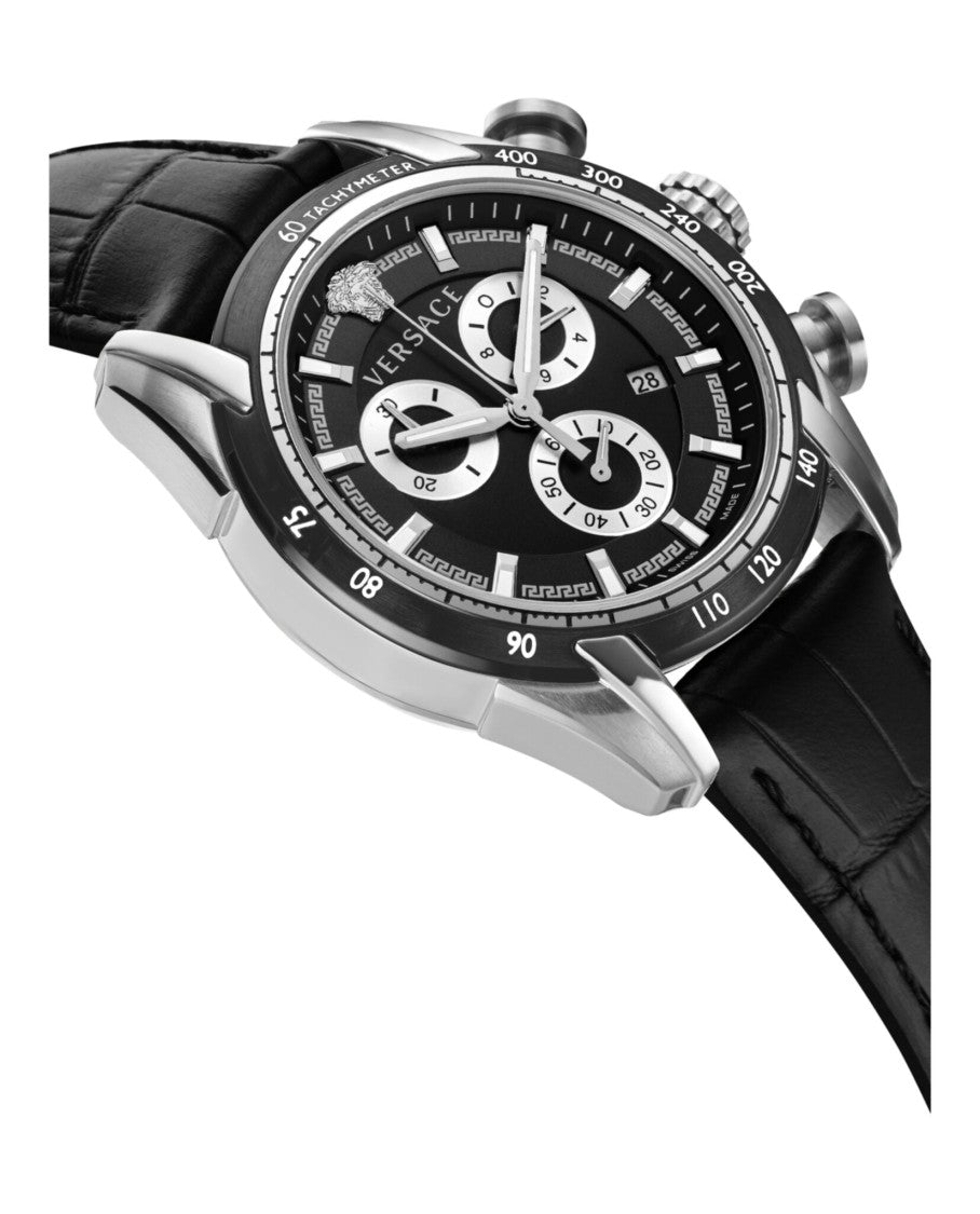 Versace Chronograph Date Quartz Watch