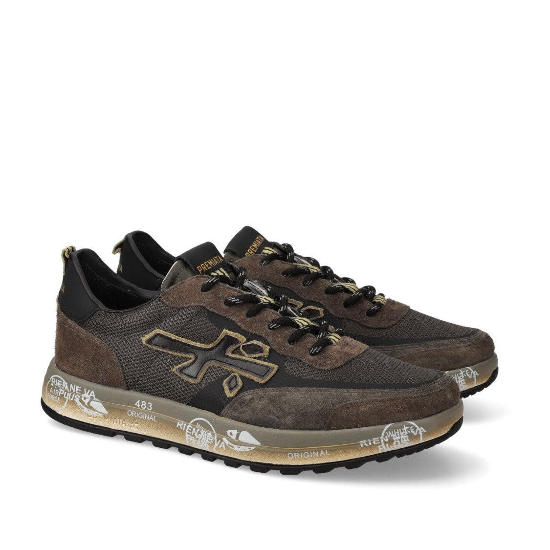 Premiata Nous Sneakers Made Of Suede