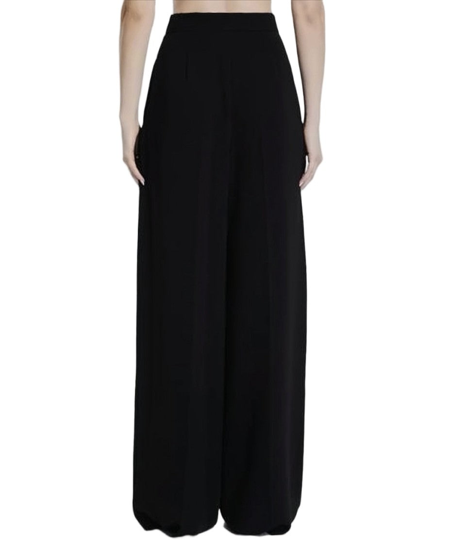 Max Mara Wide-Leg Suit Pants With High Waist