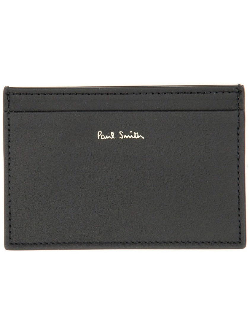 Paul Smith Signature Stripe" Card Holder