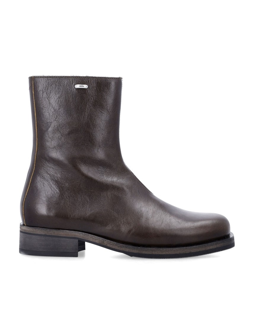 Our Legacy Calf Leather Camion Boots