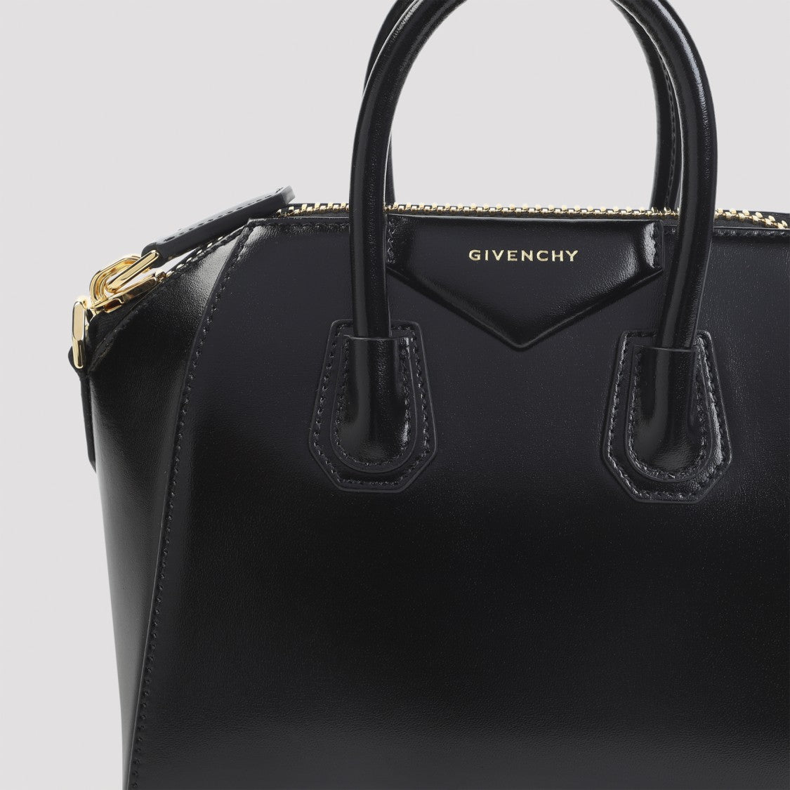 Givenchy Antigona Mini Black Calf Leather Handbag