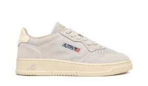 Autry Low-Top Sneakers In Soft Suede