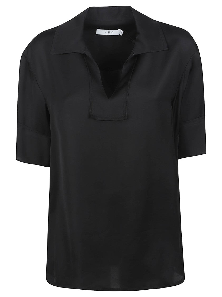 Iro Umini Short-Sleeved Blouse