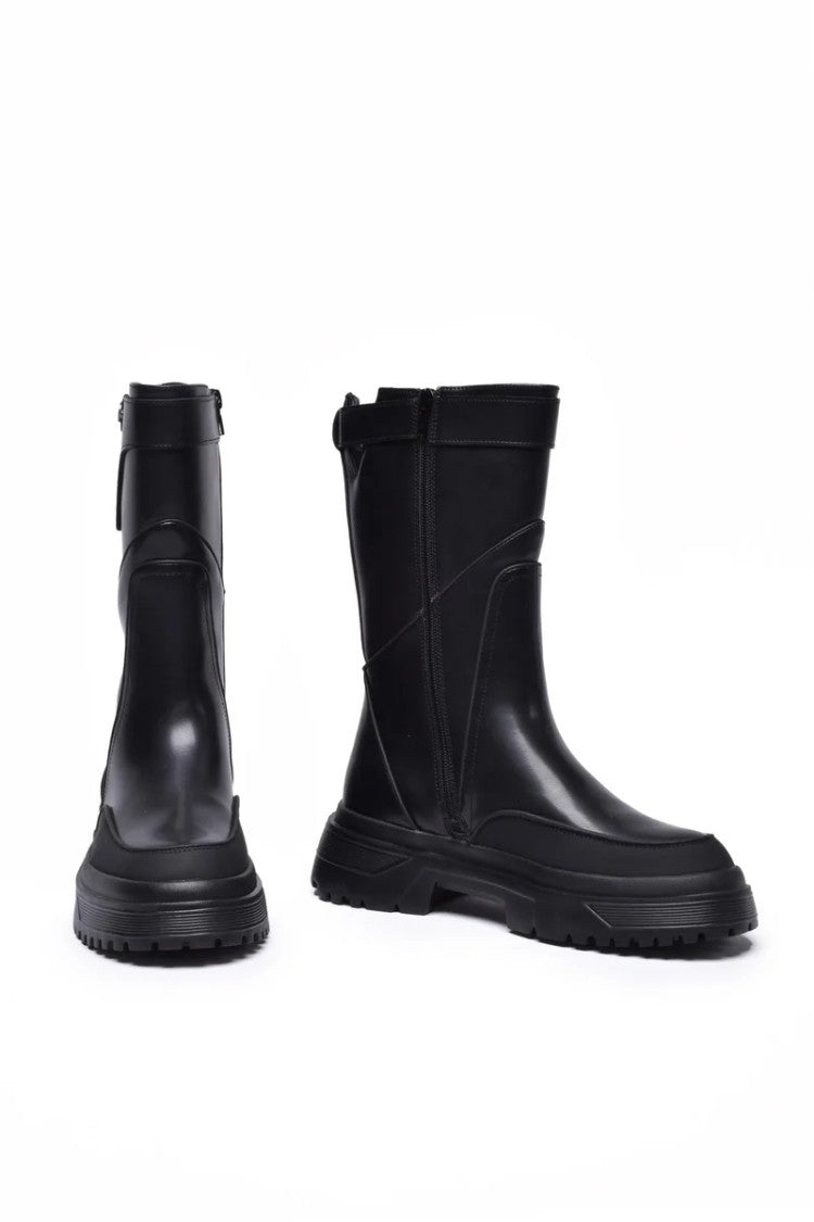 Guess Black Rubber Women's Rubber Boots