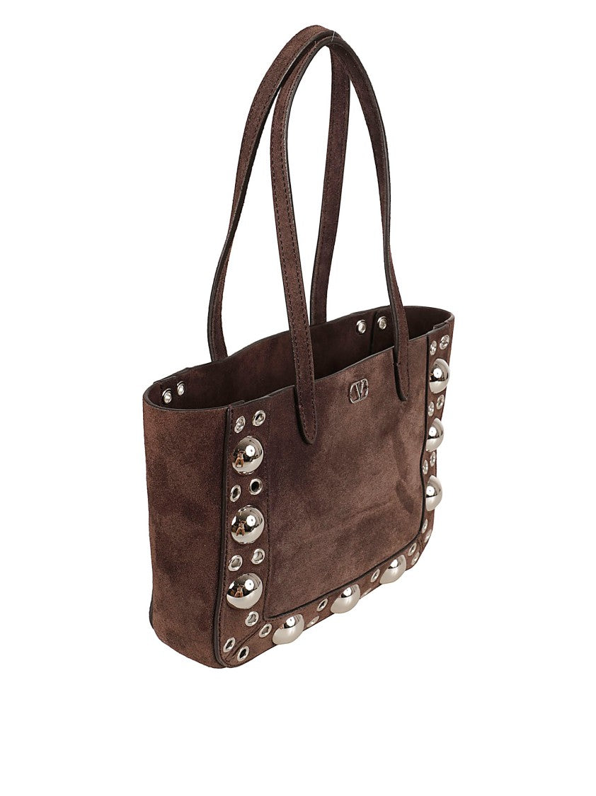 Valentino Garavani Structured Cowhide Bag