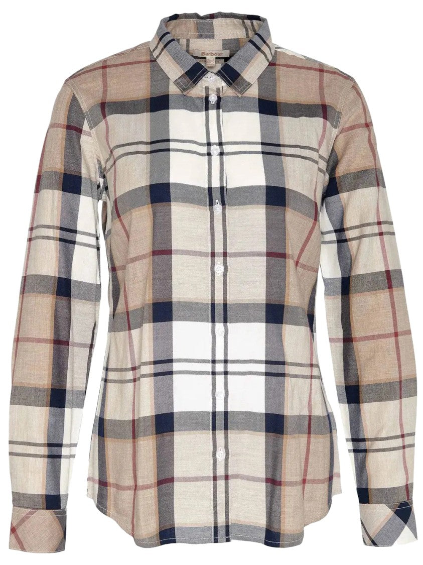 Barbour Hessian Tartan Pattern Cotton Barbour Shirt