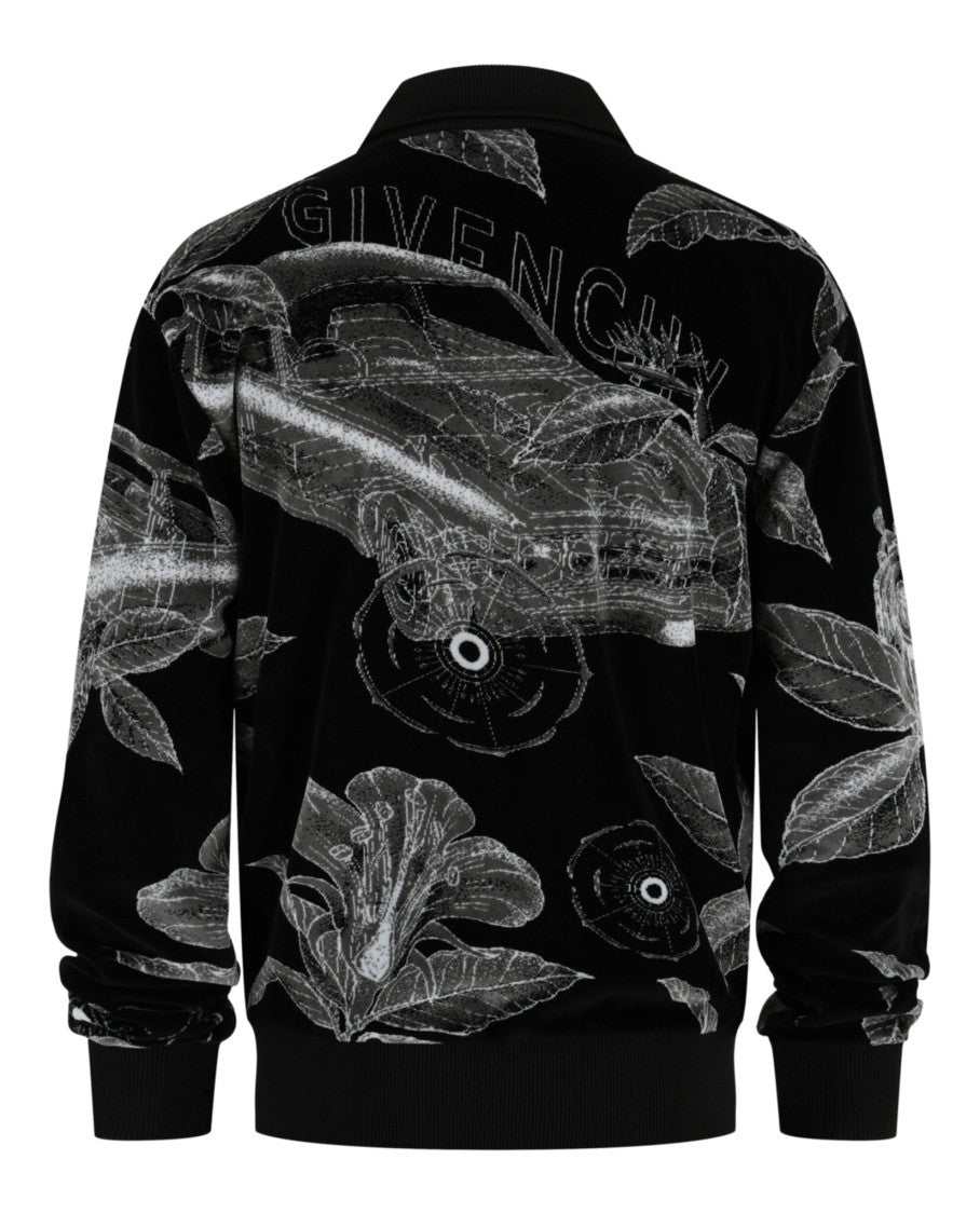 Givenchy Printed Tracksuit Jacket