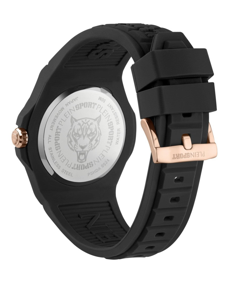 Plein Sport New Fearless Silicone Watch